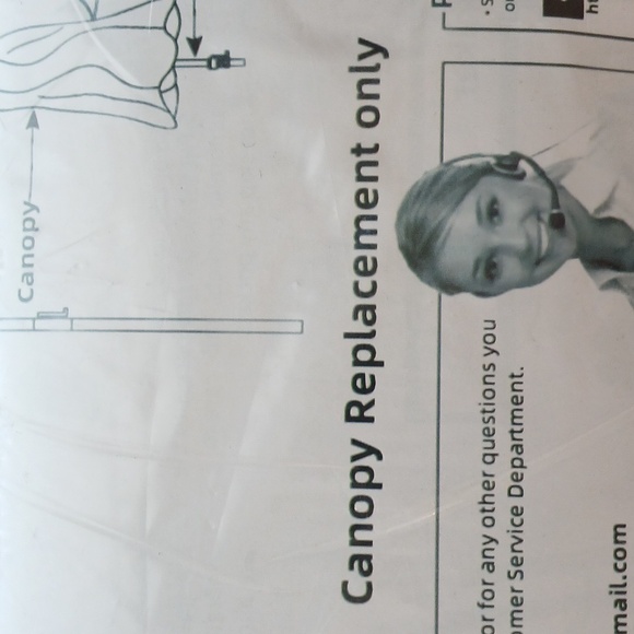 Red Canopy Replacement - Picture 4 of 11